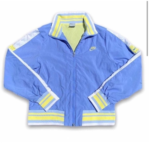 Vintage Retro Nike Y2K Sportswear Jacket (SIZE 14/16) youth, SMALL WOMENS - Picture 1 of 4
